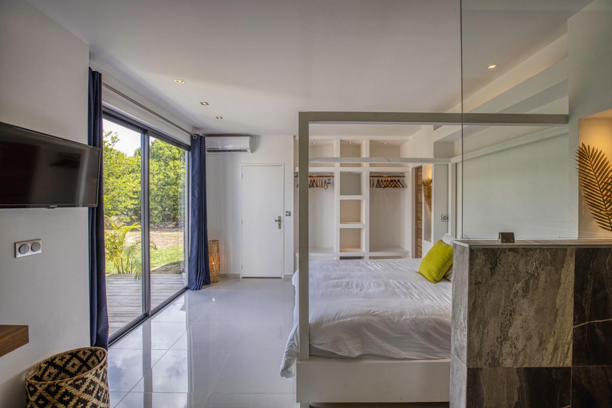 Location villa Saint Martin Terres Basses - Villa 2 chambres 4 personnes - piscine - jardin tropical - 2700m de la plage de Baie Rouge (36)